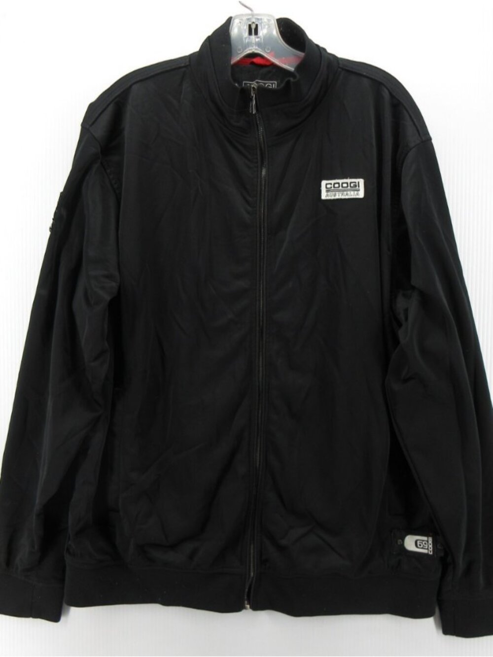 VINTAGE Coogi Jacket XL Track Bomber Coat Hip Hop Y2K  Streetwear *